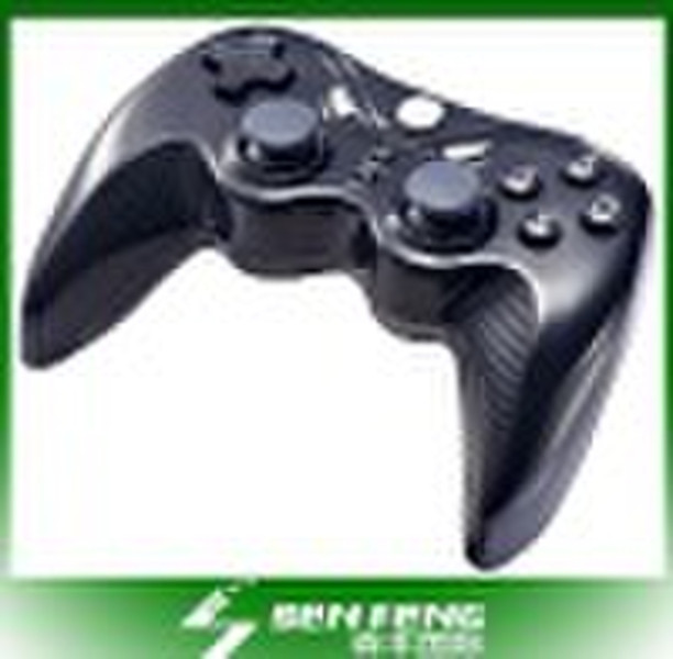 for PS3/PC 2in1 dual shock game pad