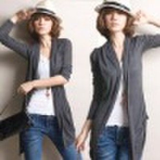 Fashion ladies' cardigan sweater