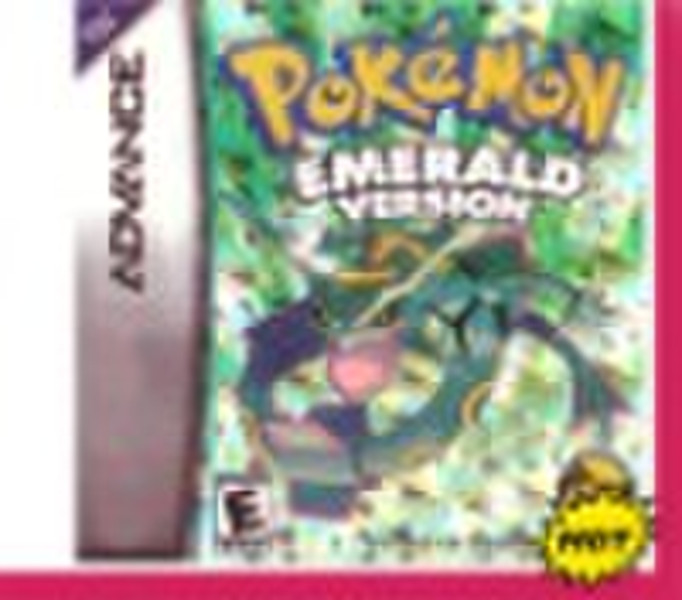 Games for GBA Pokemon Emerrald Version