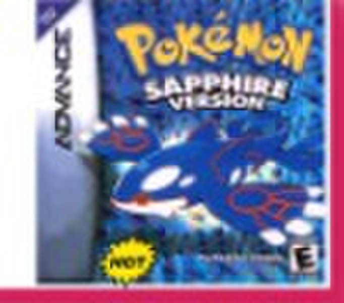 games for GBA Pokemon Lugias Sapphire Version