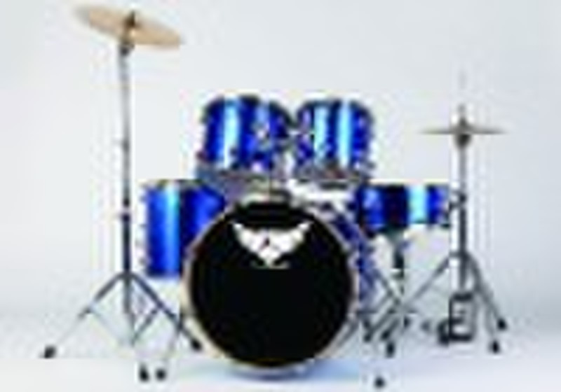 Drum-Set von Pappeln