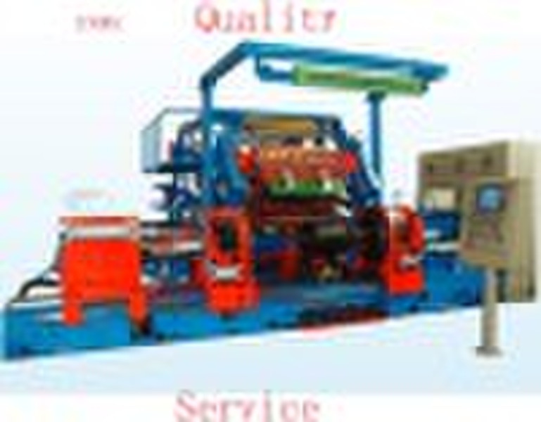 Radial tire building rubber machinery