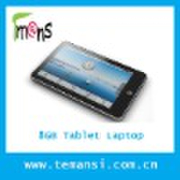 Hotselling Tablet laptop + WIFI 7.0 inch touch scr
