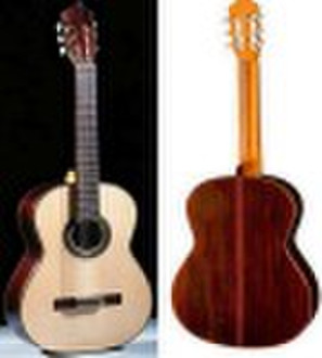 all solid classical guitar