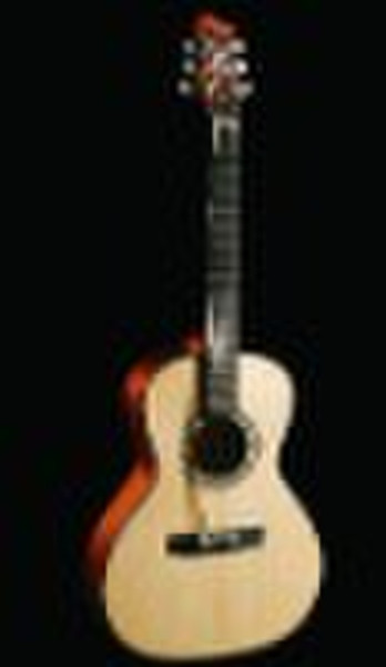 all solid acoustic guitar