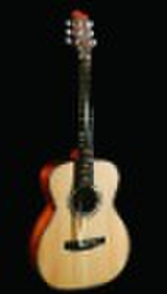 excellent tone all solid acoustic guitar