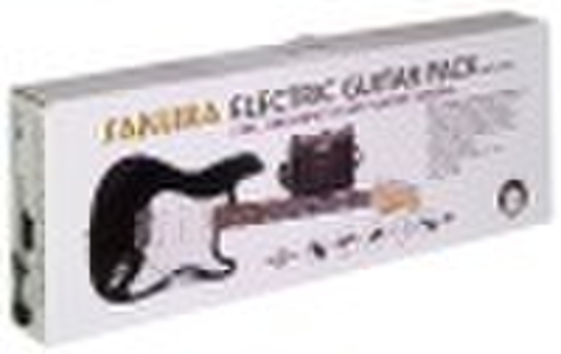 Electric guitar set