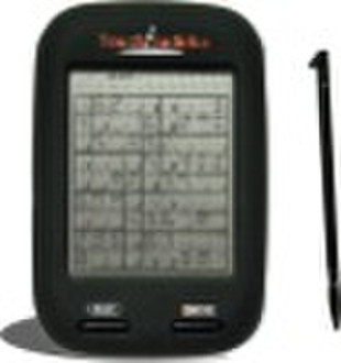 Handheld-Touchscreen Sudoku-Spiel