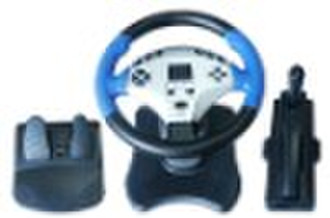 Racing Steering Wheel for PS2/USB