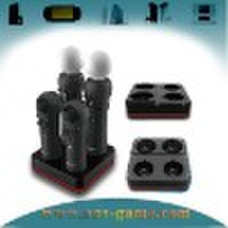For PS3 Move Controller 1X4 Charge Station In Colo