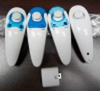 Wireless-Controller für Wii (Nunchuk), Zugriff auf das Spiel