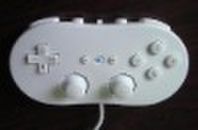 Classic controller for wii,game controller, joysti