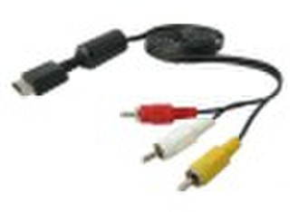 AV cable for PS2