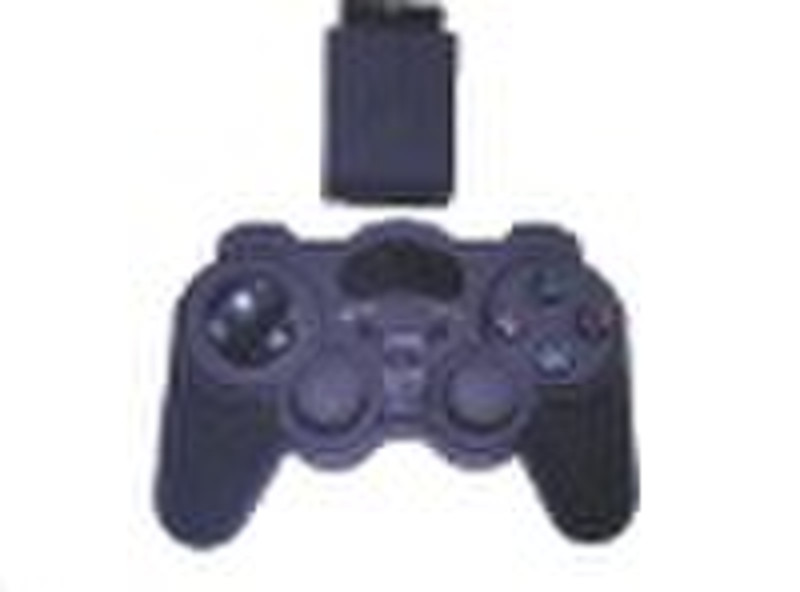 2.4GHz wireless game joypad for PS2