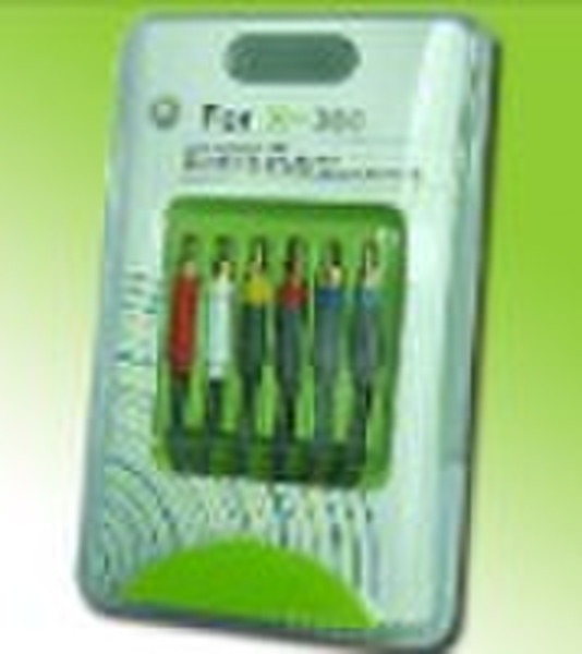 Component cable for xbox 360