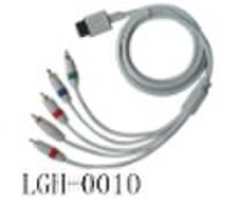 New Component 480P AV HDTV Cable for Wii