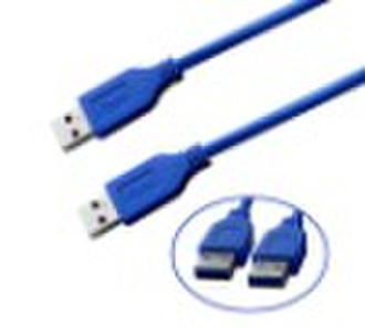 Super Speed USB 3.0 cable, A male to A male