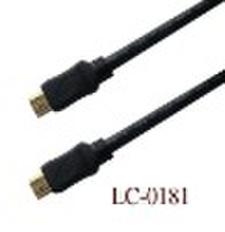 Premium Gold 1.3 1080p HDTV PS3 HDMI Cable 6ft