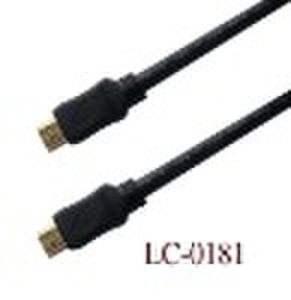 Premium Gold 1.3 1080p HDTV PS3 HDMI Cable 6ft