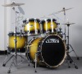 5 pcs lacquer drum set