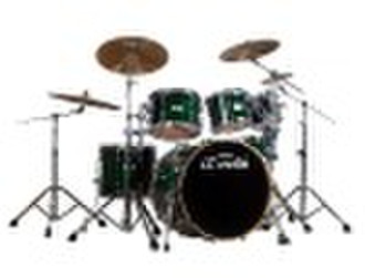 6 pcs lacquer drum set