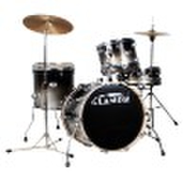 4 pcs lacquer drum kit