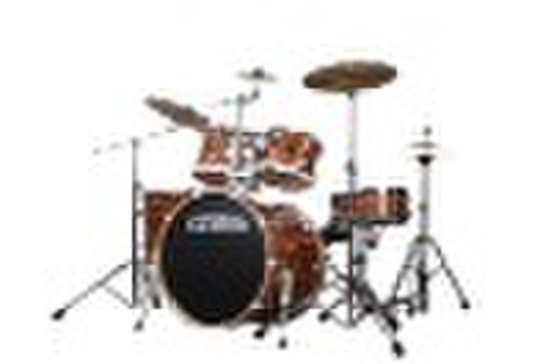 5 pieces celluloid drum set