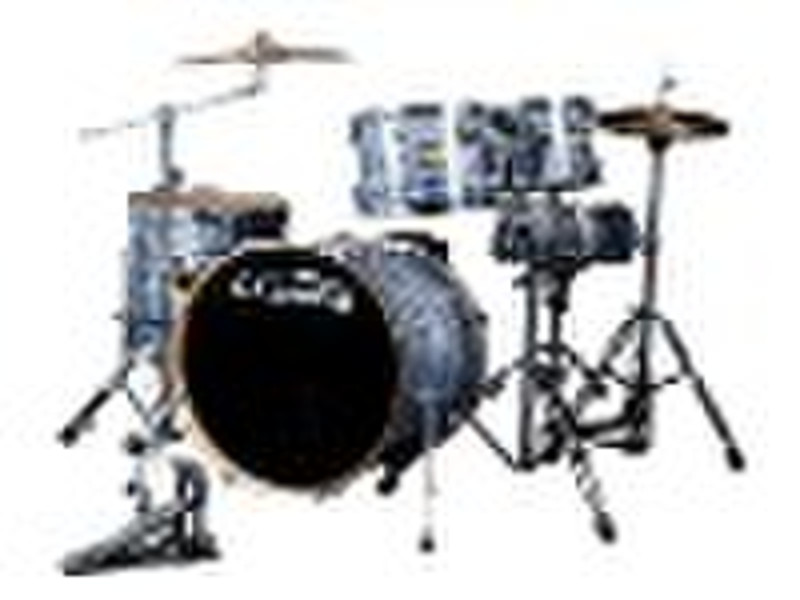 5 pcs celluloid drum kit