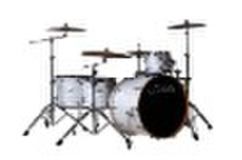 5 pcs celluloid drum set