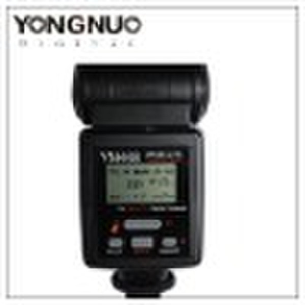 YongNuo E-TTL Blitzgerät mit LCD-Display YN-468