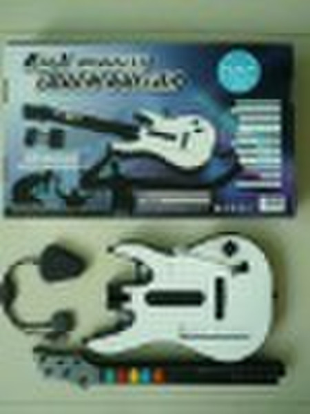 Wireless-Spiel-Gitarre für PS2 / PS3 / WII