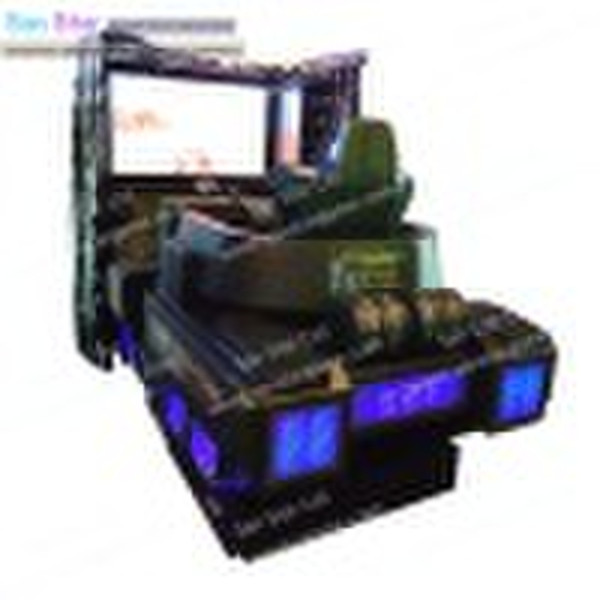 52"Tank Adverture -Arcade Game Machine-Amusem