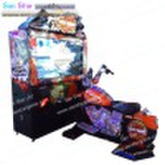 Harley Motor 55" LCD Racing game machine-Arca