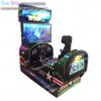 Blazing Angels 42"LCD shooting game machine-A