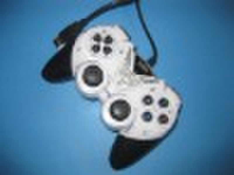 white pc  gamepad