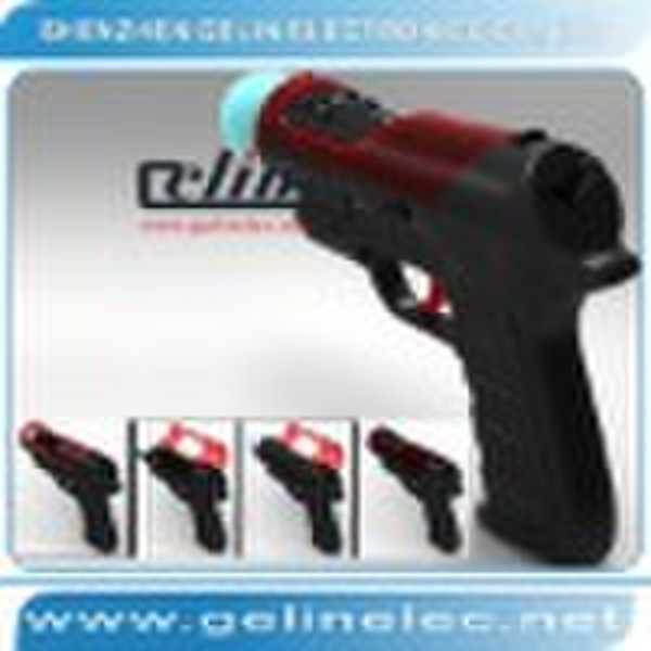 Light gun for ps3 move accessory