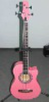 41" wood bass guitar