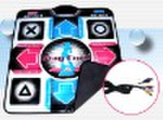 16 bit USB&TV  dance mat with non-slip PVC mat