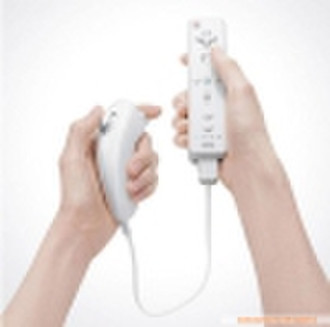 Remote and Nunchuck for wii