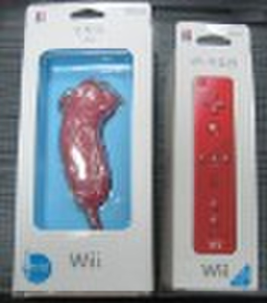 For wii remote and nunchuck