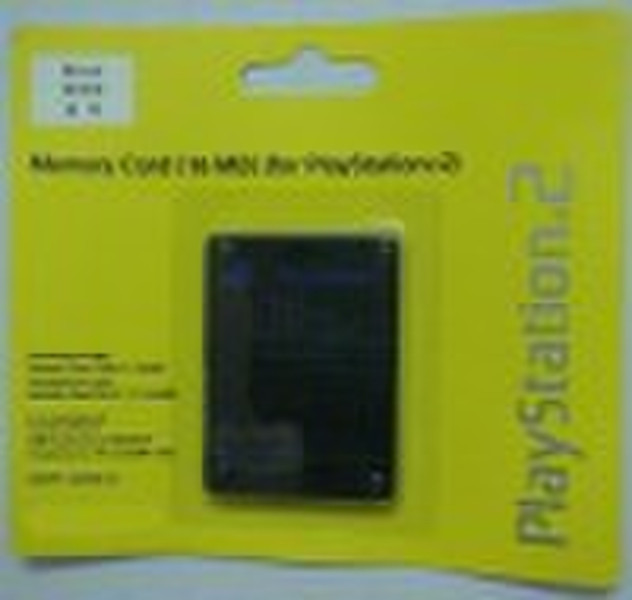 for PS2 8m memory card