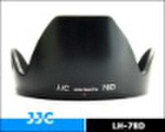 JJC camera lens hood for Canon EW-78D