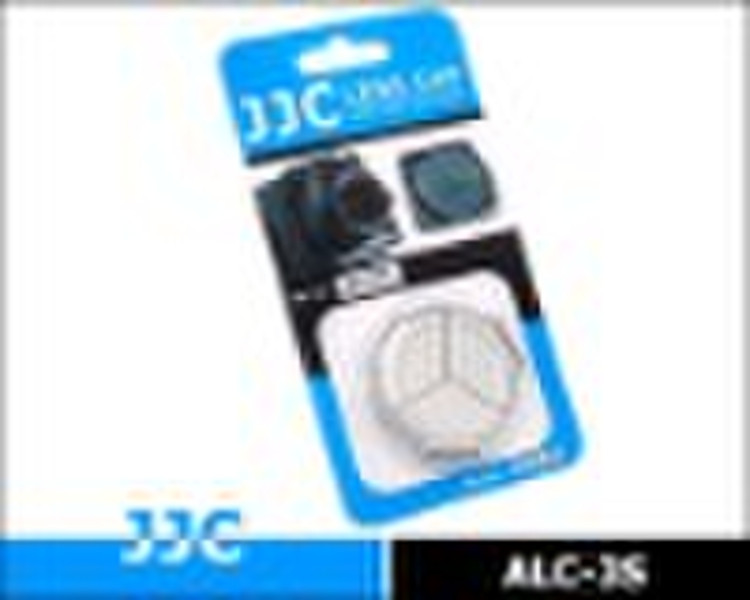 JJC auto lens cap for for PANASONIC DMC-LX3 Silver