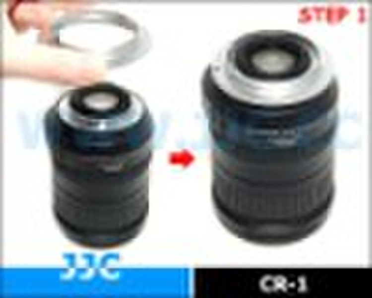 JJC  Lens adapter for Nikon Lens on Canon body