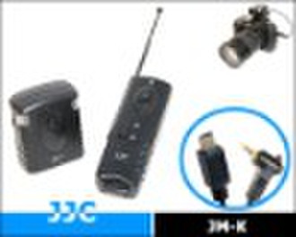 Radio Frequency Wireless remote for  Fujifilm RR-8