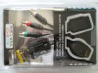 VGA cable for WII/PS3