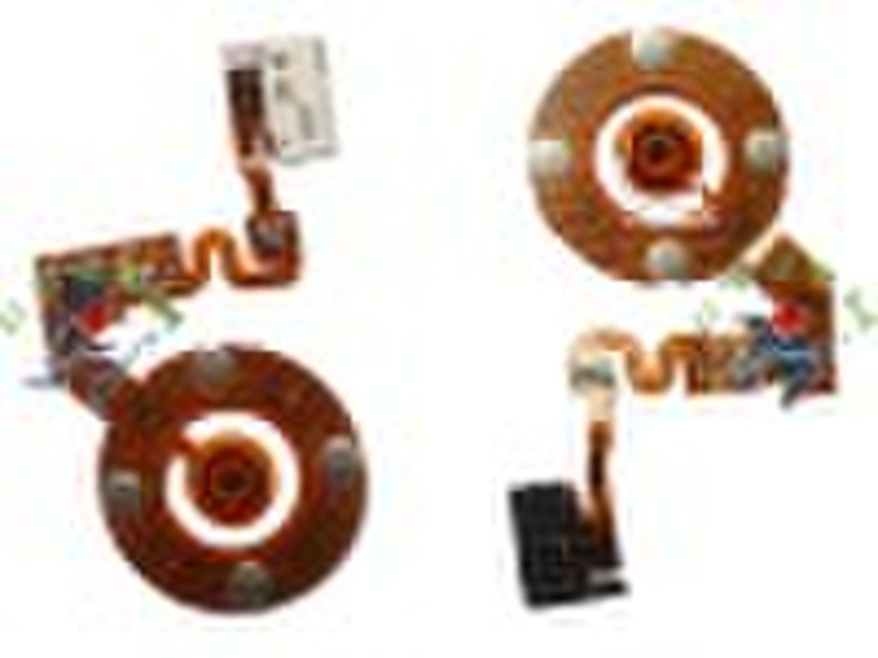 Clickwheel Flex Cable with Headphone Jack  for iPo