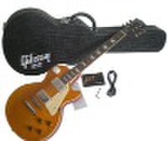 Gibson Les Paul Standard электрогитара (золото)