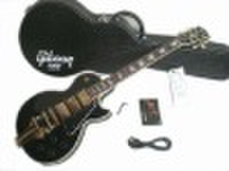 Gibson Les Paul Black Beauty электрогитара