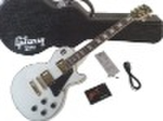 Epiphone electric guitar Les Paul Custom   (white)